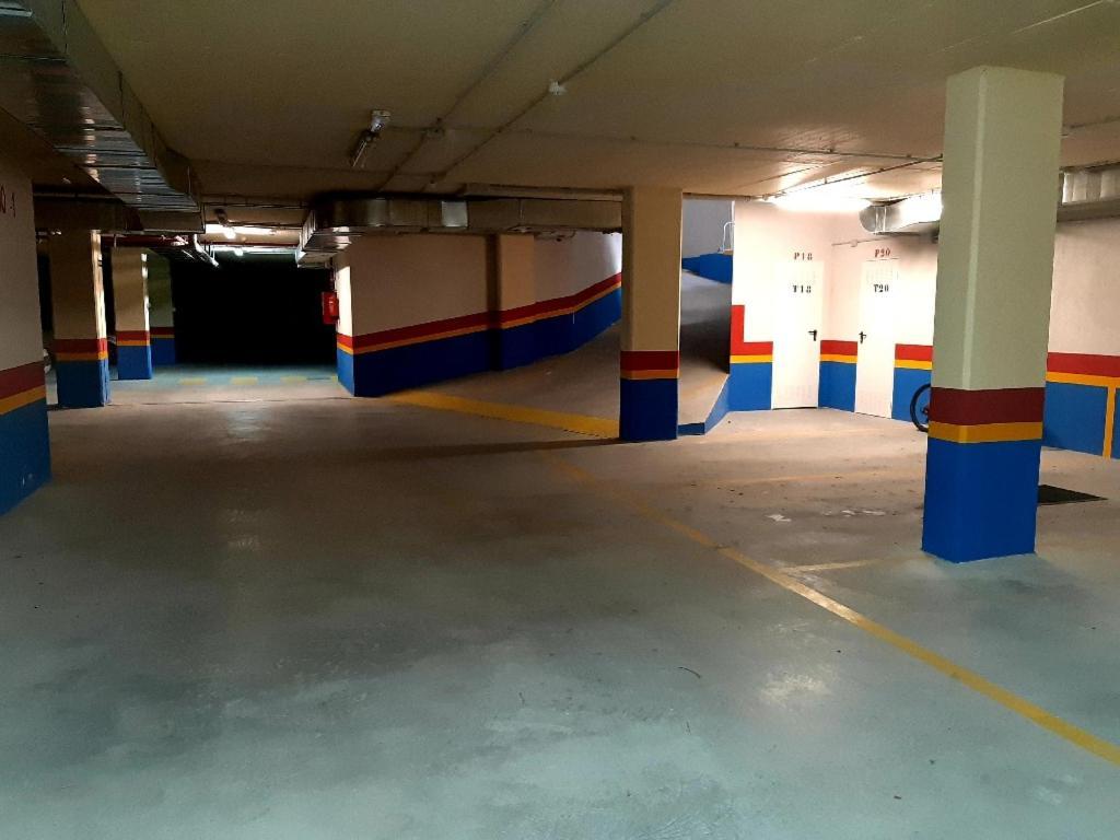 Disfrute De Sus Vacaciones Con Wifi En El Puerto De Carino Lägenhet Exteriör bild